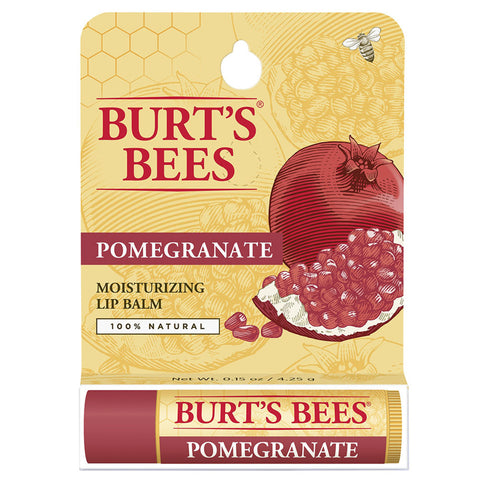 Burt's Bees Pomegranate Replenishing Lip Balm 4.25g