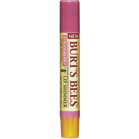 Burt's Bees Strawberry Lip Shimmer 2.6g