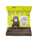 The Carob Kitchen Banjo Bites Carob Coated Sultanas 20g x 45