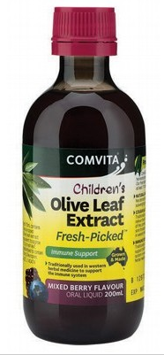 Comvita Olive Leaf Extract Children's (Mixed Berry) 200ml