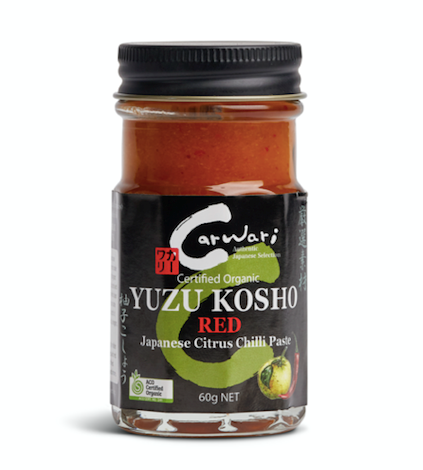 Carwari Organic Yuzu Kosho Red 60g