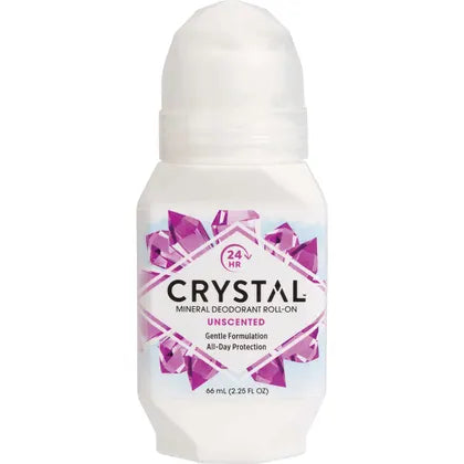 Crystal Body Deodorant Roll-on Fragrance Free 66ml