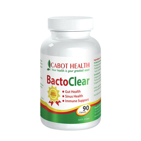 Cabot Health BactoClear 90 Capsules