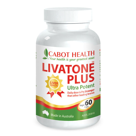 Cabot Health LivaTone Plus 60 Capsules