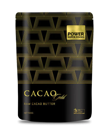 Power Super Foods Organic Cacao Butter (Chunks) 250g