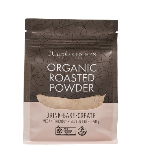 The Carob Kitchen Roasted Carob Powder 200g