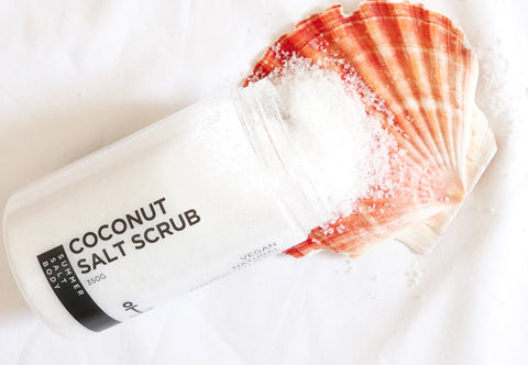 Summer Salt Body - Salt Scrub - Coconut - 350g