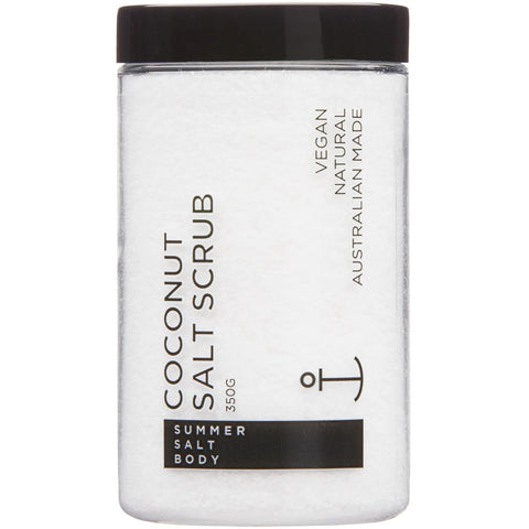 Summer Salt Body - Salt Scrub - Coconut - 350g