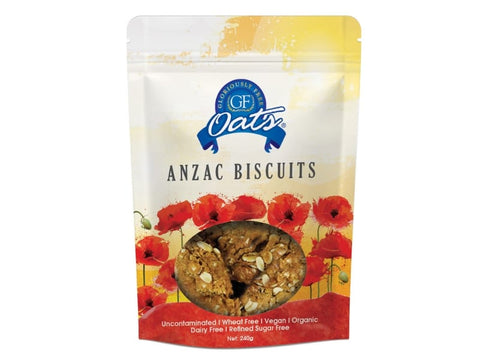 Gloriously Free Oats Anzac Biscuits 240g