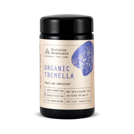 Evolution Botanicals Tremella Extract - Organic 10:1 Beauty & Complexion 120g