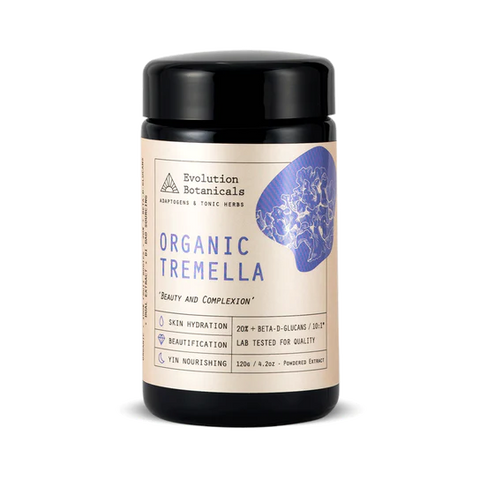 Evolution Botanicals Tremella Extract - Organic 10:1 Beauty & Complexion 120g