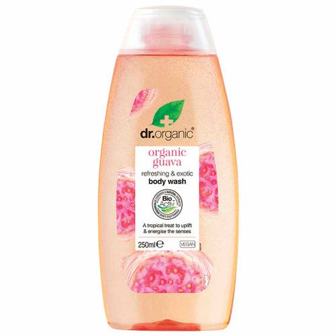 Dr Organic Body Wash Organic Guava 250ml