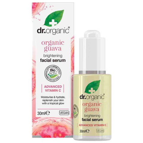 Dr Organic Facial Serum Organic Guava 30ml