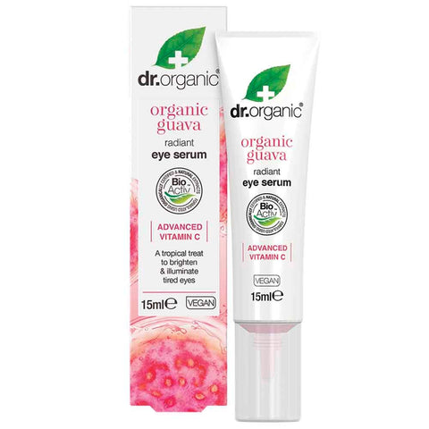 Dr Organic Eye Serum Organic Guava 15ml