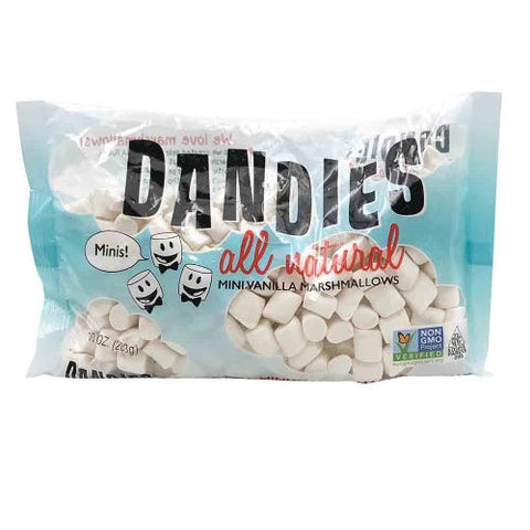 Dandies Vegan Vanilla Marshmallows Mini Size 283g