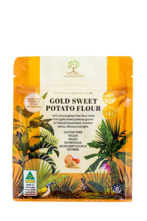 Natural Evolution Gold Sweet Potato Flour 300g