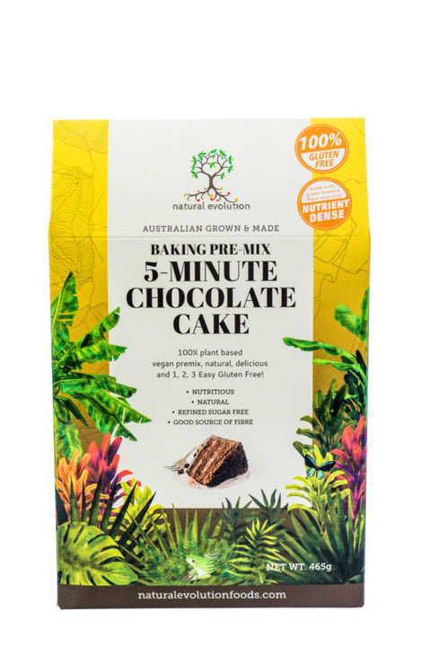 Natural Evolution 5-Minute Chocolate Cake Mix 465g