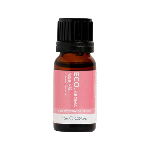 ECO. Modern Essentials Essential Oil Dilution Rose (3%) in Grapeseed 10ml