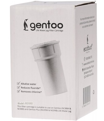 Ecobud Replacement Filter Cartridge Suits Eco Bud Gentoo Water Filter