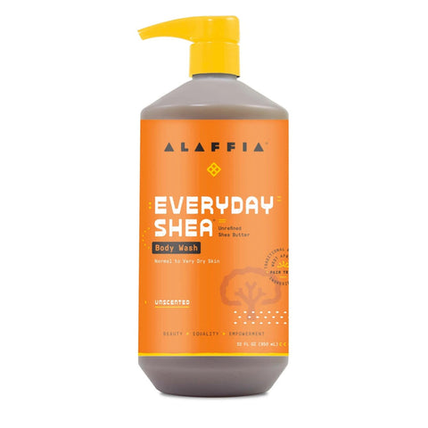 Alaffia Everyday Shea Unscented Body Wash 950ml