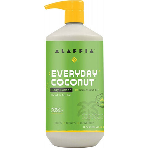 Alaffia Everyday Coconut Body Lotion - Purely Coconut 950ml