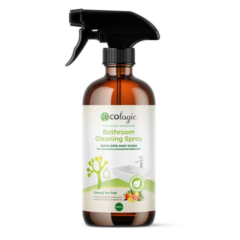 Ecologic Bathroom Cleaning Spray Citrus & Tea Tree - 500ml