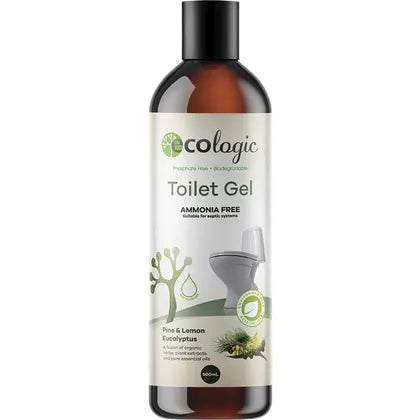 Ecologic Toilet Cleaning Gel Pine & Lemon Eucalyptus 500ml
