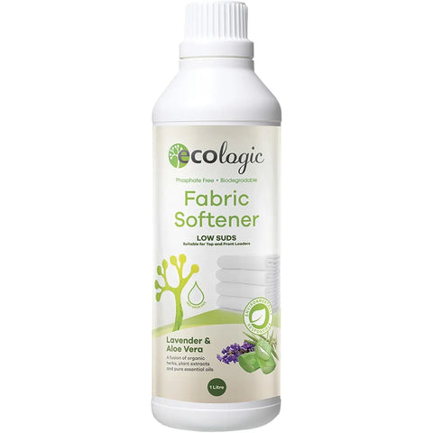 Ecologic Fabric Softener Lavender & Aloe Vera 1L