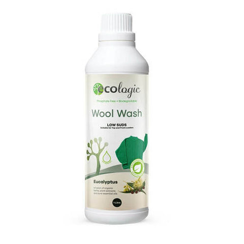 Ecologic Wool Wash Eucalyptus 1L