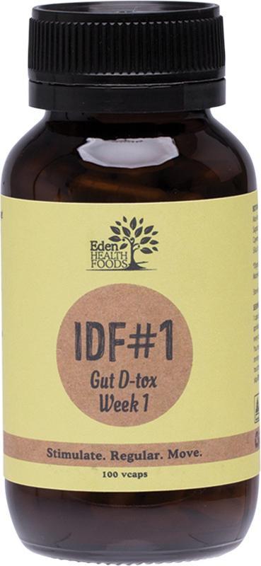 Eden Healthfoods IDF#1 Gut D-Tox Week 1 - 100 Vegecaps