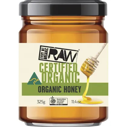 Every Bit Organic Raw Honey 325g