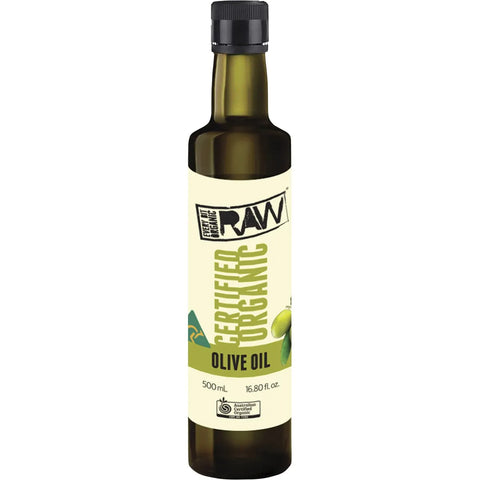 Every Bit Organic Raw Olive Oil 500ml