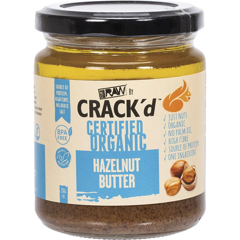 Every Bit Organic Raw Crack'd Hazelnut Butter 250g
