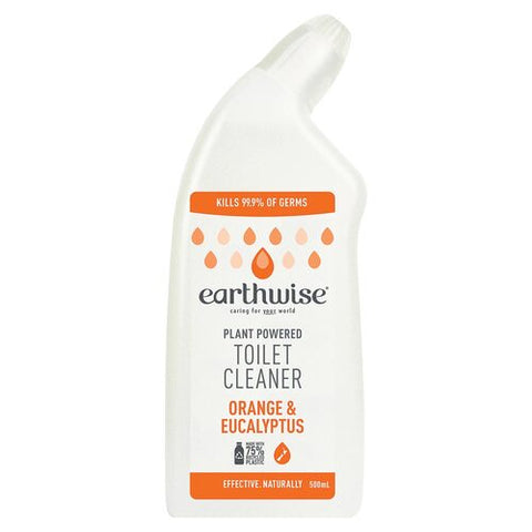 Earthwise Toilet Cleaner Orange & Eucalyptus 500ml
