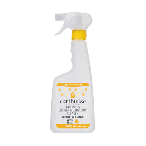 Earthwise Shower & Bathroom Cleaner Eucalyptus & Lemon 500ml