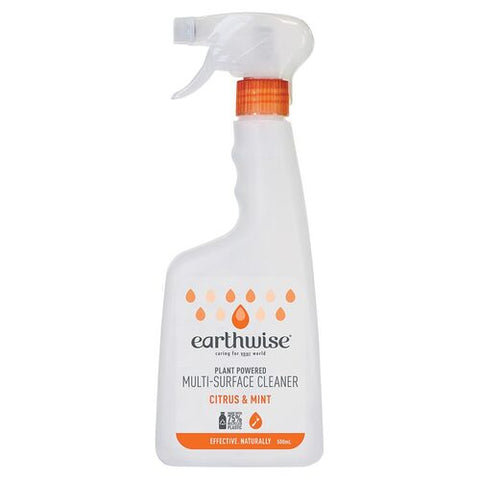 Earthwise Multi-Surface Spray Cleaner Citrus & Mint 500ml