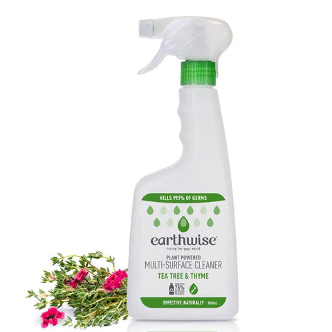 Earthwise Multi-Surface Cleaner Tea Tree & Thyme 500ml