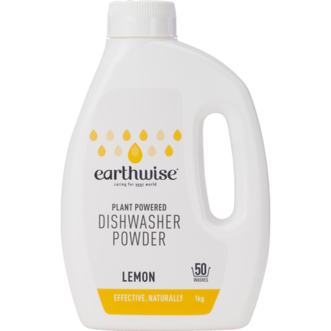 Earthwise Dishwasher Powder Lemon 1kg