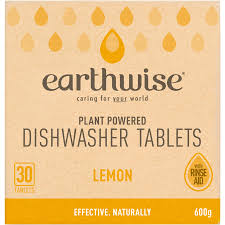 Earthwise Lemon Dishwasher Tablets 30 Tablets 600g
