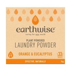 Earthwise Laundry Powder Orange & Eucalyptus 1kg