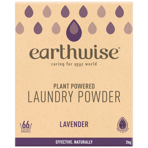 Earthwise Laundry Powder Lavender 2kg