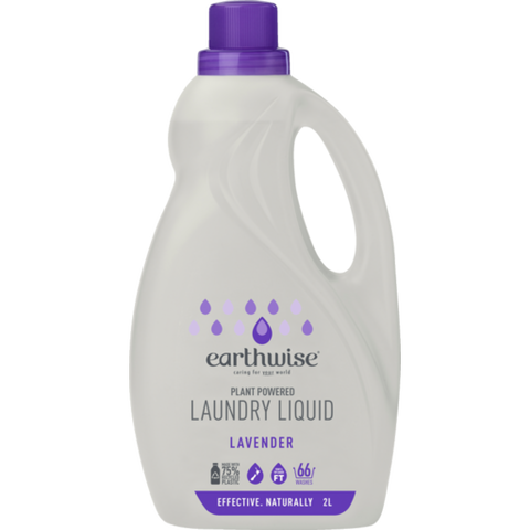 Earthwise Laundry Liquid Lavender 2L