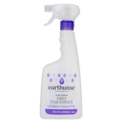 Earthwise Fabric Stain Remover Lavender & Eucalyptus 500ml