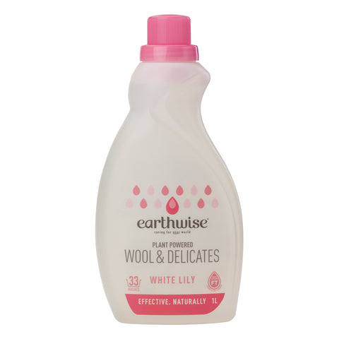 Earthwise Wool & Delicates White Lily 1L