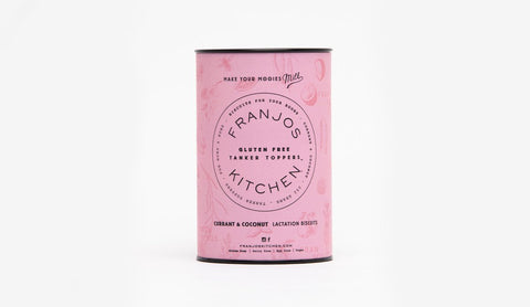 Franjo's Kitchen Lactation Biscuits Gluten Free Currant 250g