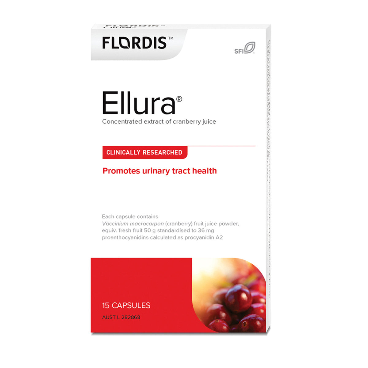 Flordis Ellura 15 Capsules