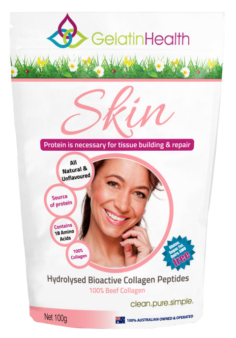 Gelatin Health Skin Collagen