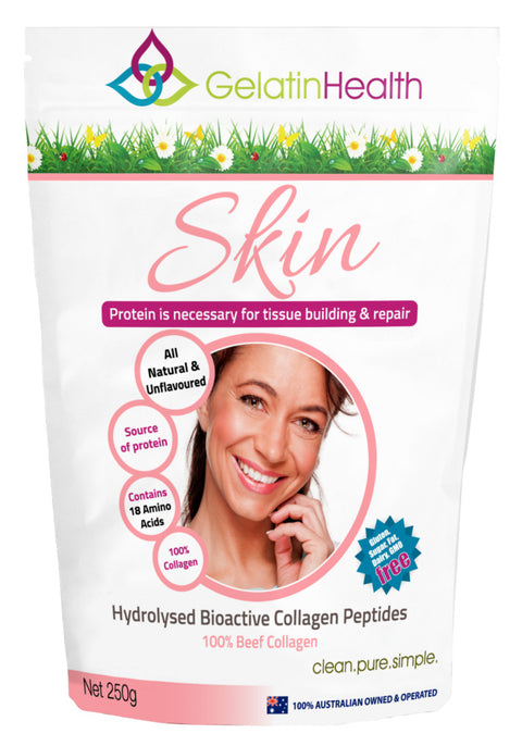 Gelatin Health Skin Collagen