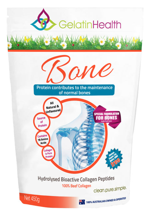 Gelatin Health Bone Collagen 400g