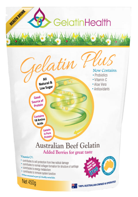 Gelatin Health Gelatin Plus 450g